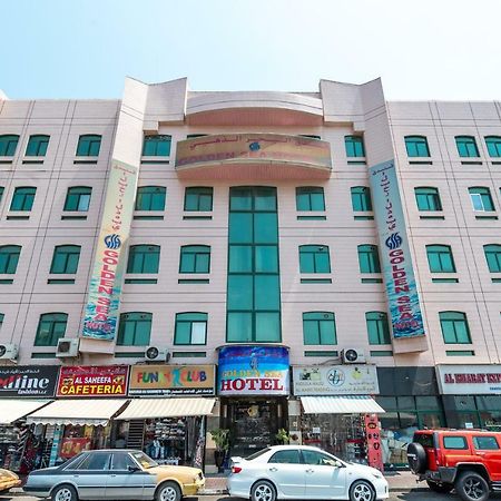 Oyo 191 Golden Sea Hotel دبي المظهر الخارجي الصورة