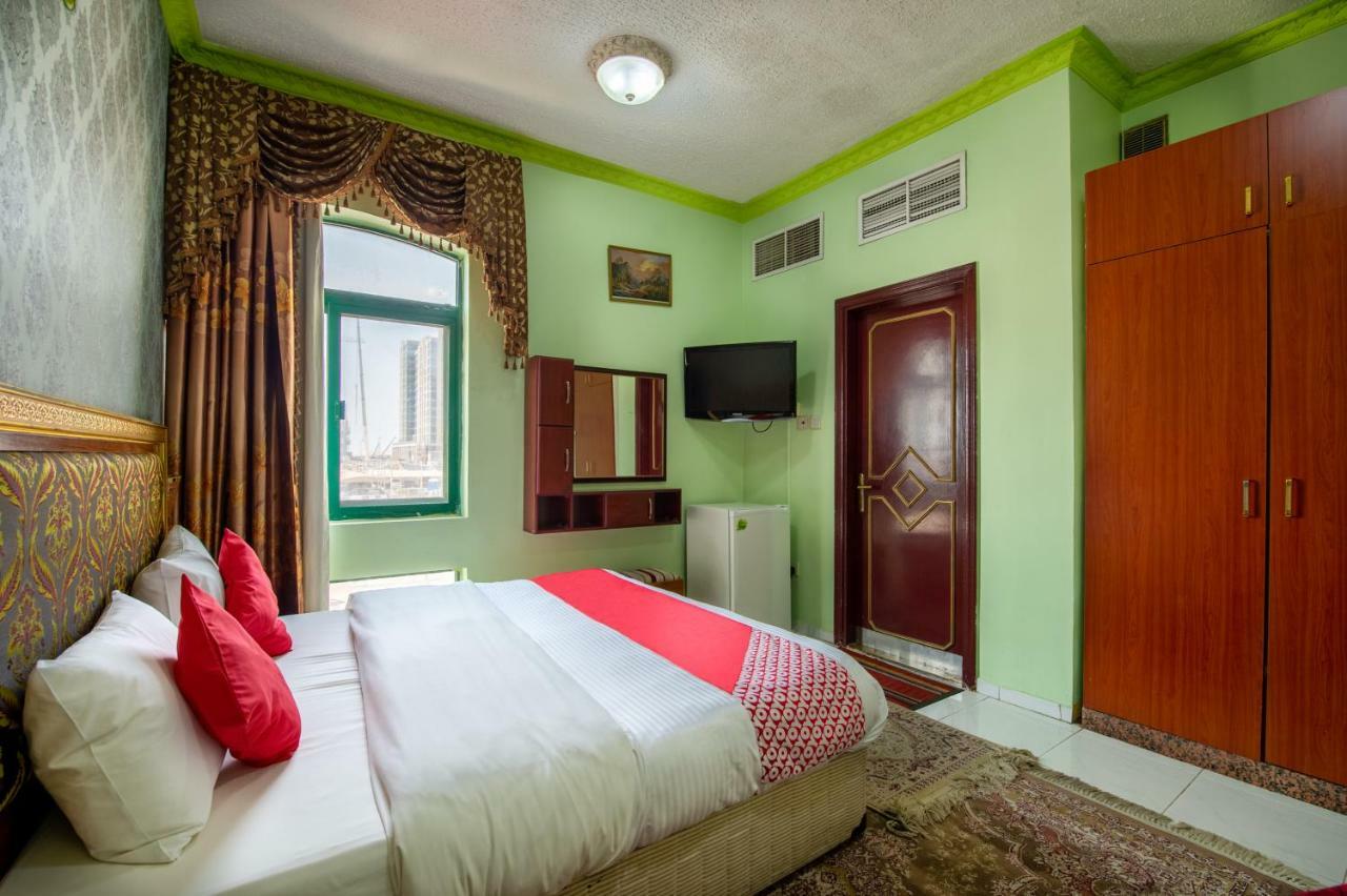 Oyo 191 Golden Sea Hotel دبي المظهر الخارجي الصورة