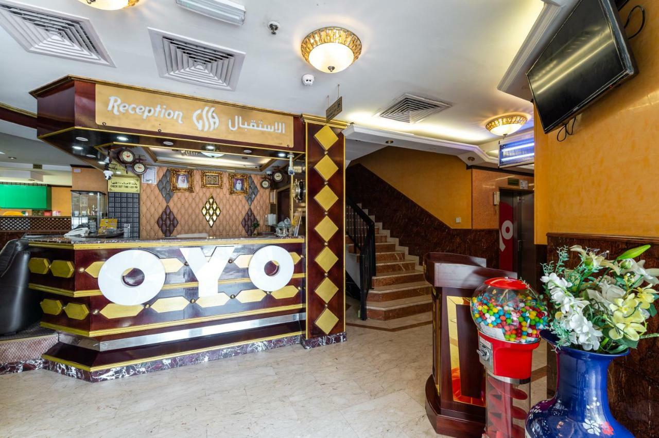 Oyo 191 Golden Sea Hotel دبي المظهر الخارجي الصورة