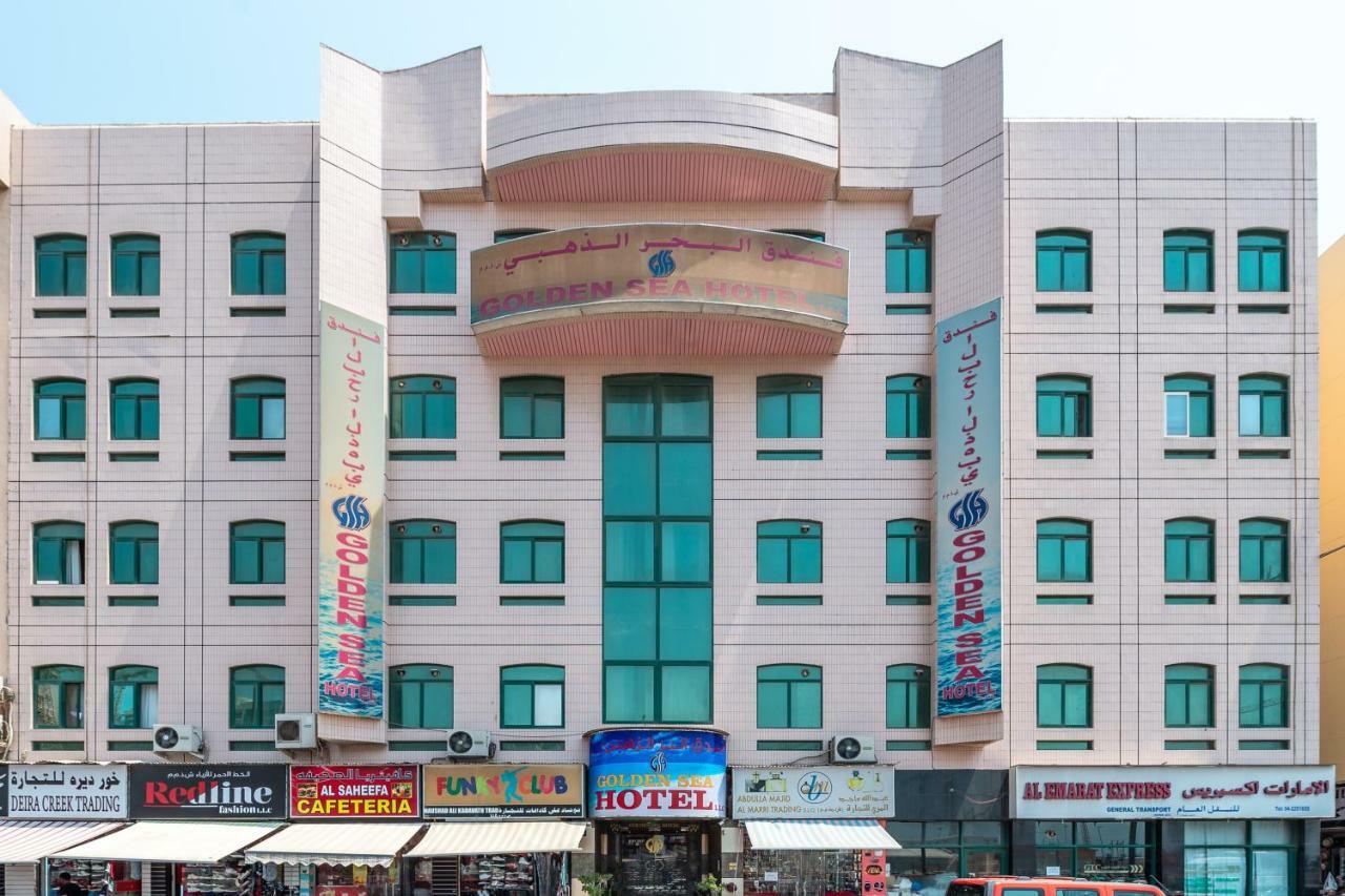 Oyo 191 Golden Sea Hotel دبي المظهر الخارجي الصورة