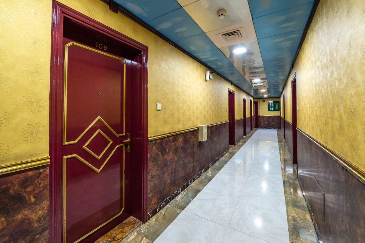 Oyo 191 Golden Sea Hotel دبي المظهر الخارجي الصورة