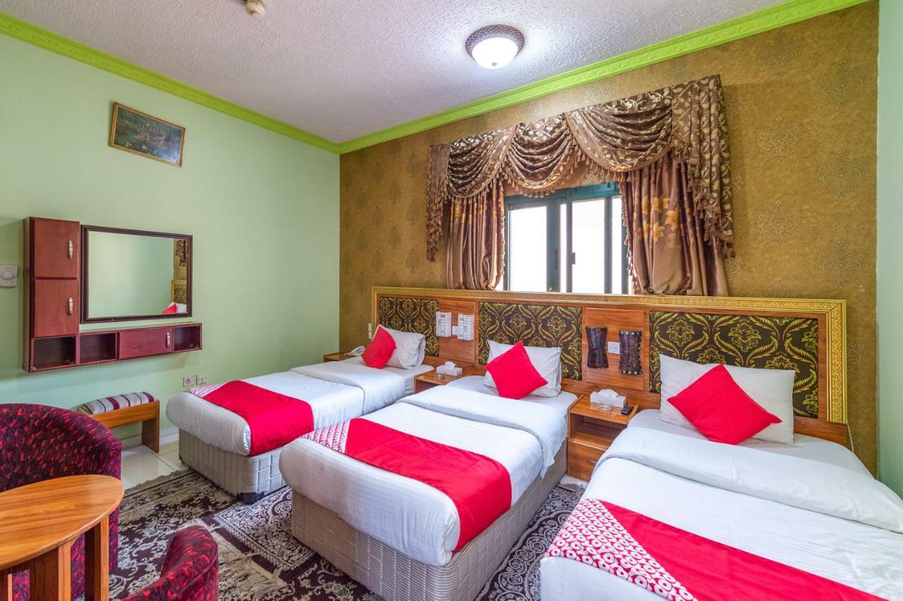 Oyo 191 Golden Sea Hotel دبي المظهر الخارجي الصورة