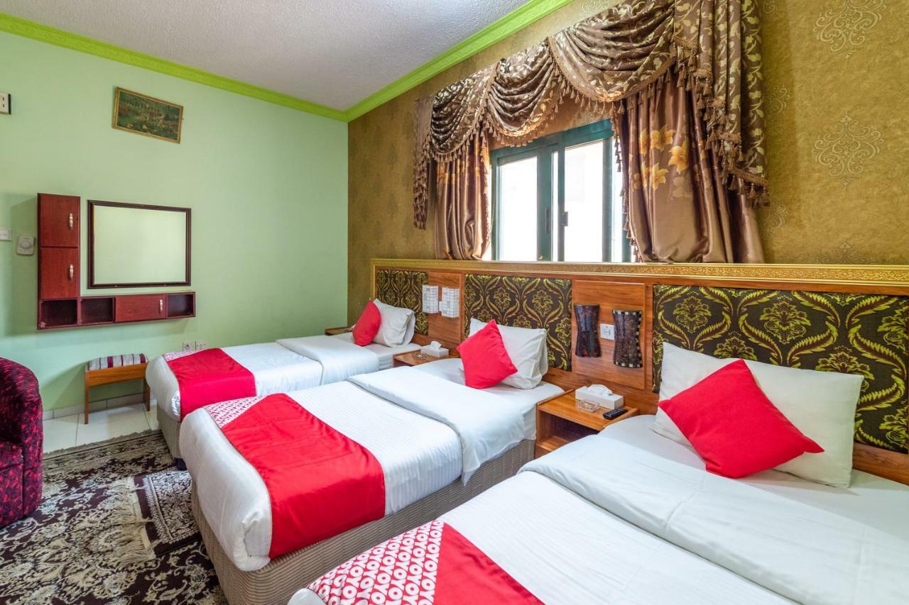 Oyo 191 Golden Sea Hotel دبي المظهر الخارجي الصورة