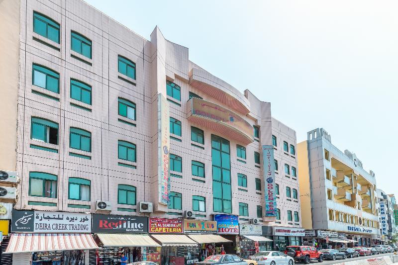 Oyo 191 Golden Sea Hotel دبي المظهر الخارجي الصورة